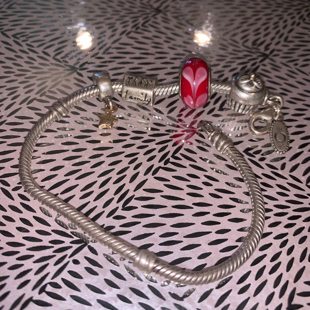 Pandora Bracelet including charms